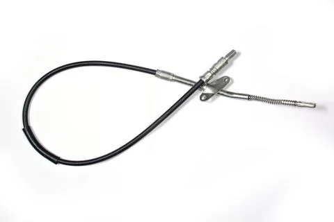Parking brake cable 7 Stock Photos