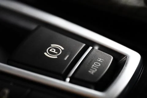 Parking brake Stock Photos