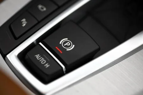 Parking brake Stock Photos