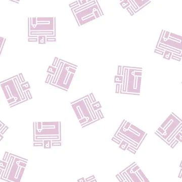 Parking building glyph icon vector black illustration Ilustración de archivo