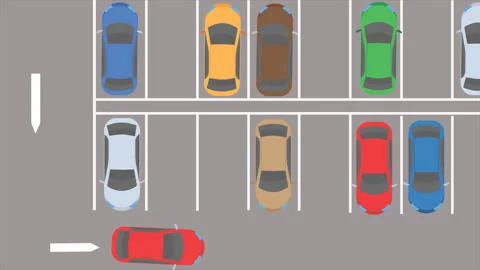 Parking Car Stock Footage 228847036