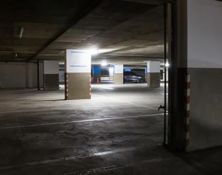 Parking car Stock Photos