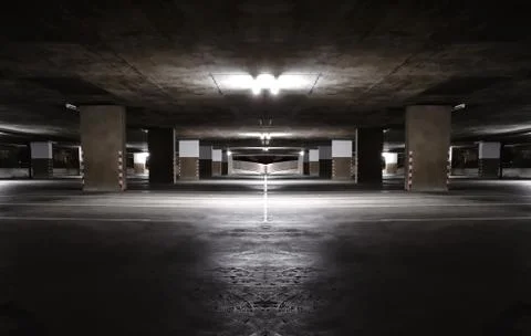 Parking car Foto stock