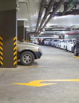 Parking car Foto stock