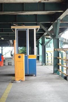 Parking counter Stock Photos
