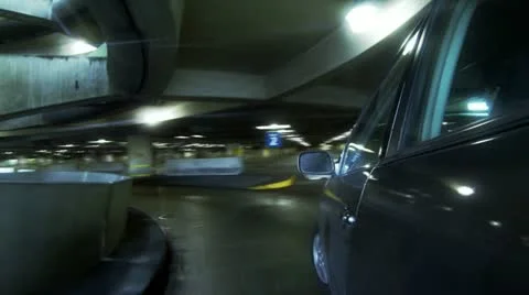Parking driving Stock Footage 22070079