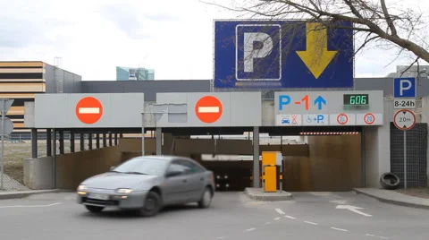 Parking Stock Footage 3074819