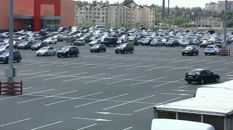 Parking Stock Footage 11151599