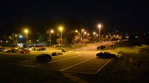 Parking Stock Footage 23027696