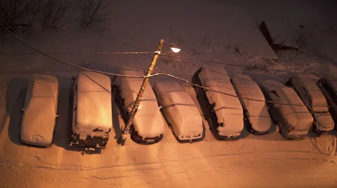 Parking Stock Footage 33564813