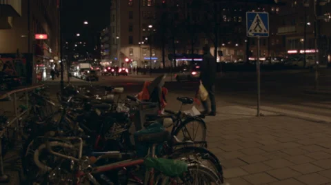 Parking Stock Footage 33740579