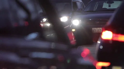 Parking Video stock 46810184