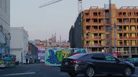 Parking 動画素材 190596921