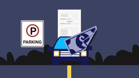 Parking Stock-Footage 316988061