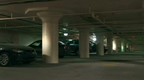 Parking Garage 1 Stock Footage 66081