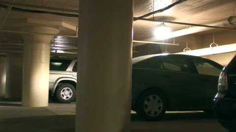 Parking Garage 2 Stock-Footage 66084