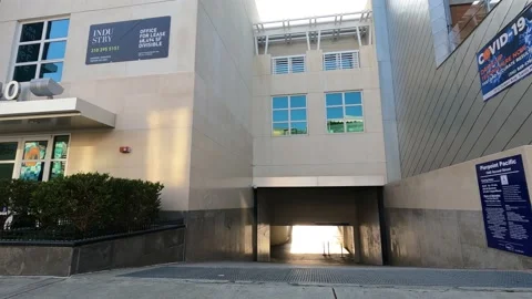 Parking Garage 4K Video stock 168459327