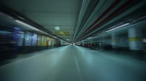 Parking Garage Video stock 7759883