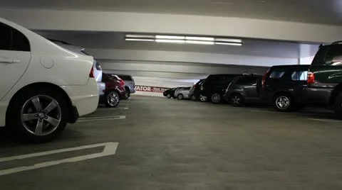 Parking garage Stock Footage 20502945