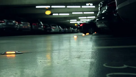 Parking garage Stock Footage 132422099