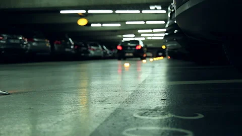 Parking garage Stock Footage 132422146