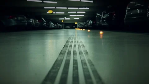 Parking garage Stock Footage 132422211