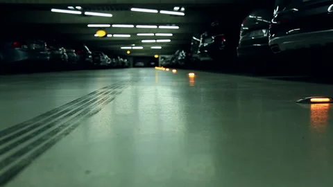 Parking garage Stock Footage 132422229