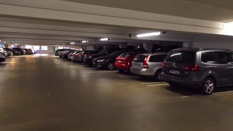 Parking garage Stock Footage 287493550