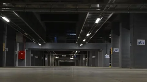 Parking Garage Stock Footage 296760104