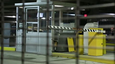 Parking Garage Interior Video stock 68537338