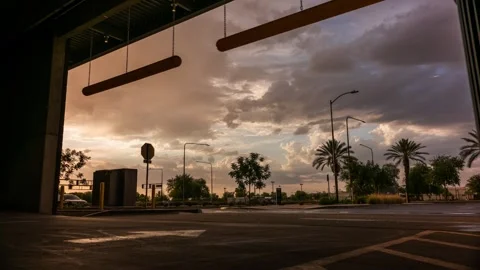 Parking Garage Timelapse Video stock 274872720