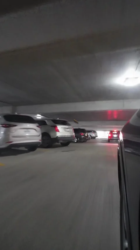 Parking Garage Vertical 1 Stock Footage 311085801