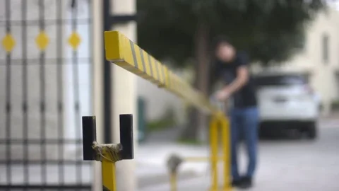 Parking Gate Barrier 動画素材 72317701