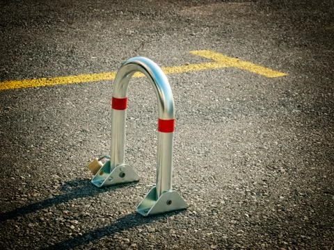 Parking guard Stock Photos