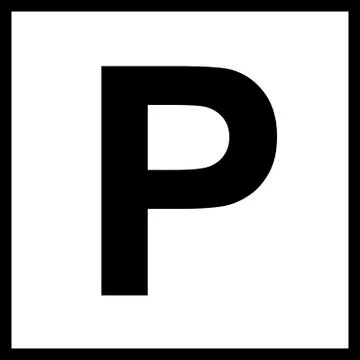 Parking icon Stock Illustration