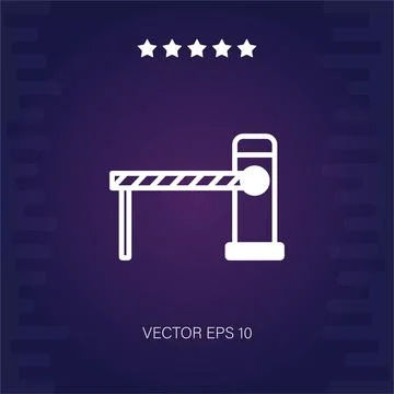 Parking  icon Stock Illustration