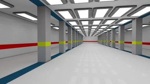 Parking Stock-Illustration