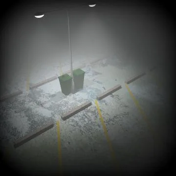 Parking. Stock Illustration