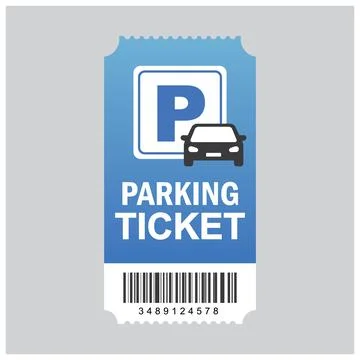 PARKING Stock Illustration