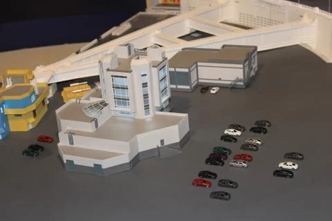 Parking Layout Stock Photos