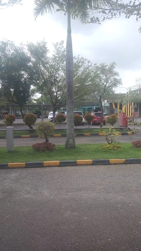 A parking lot is an area specifically designed for parking vehicles Stock Footage 236669272