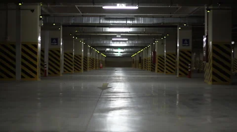 Parking Lot 動画素材 5905037