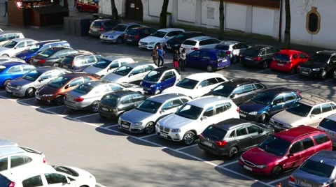 Parking lot Stock Footage 51138199