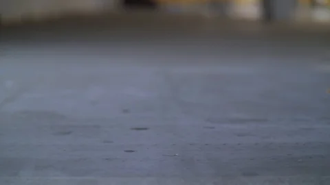 Parking Lot Stock Footage 108338479