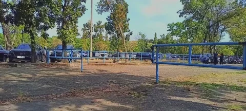 Parking Lot Stock Footage 222968809