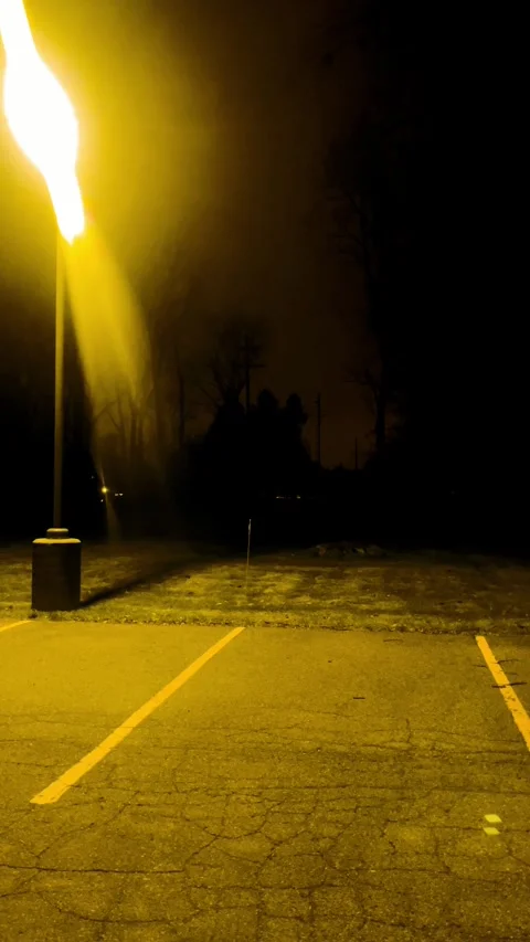 Parking lot Video stock 279520681