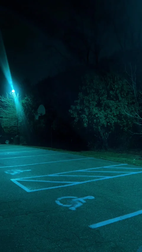 Parking lot Stock Footage 279523038