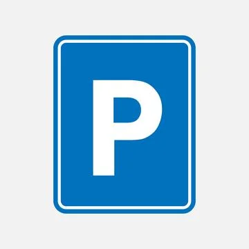 Parking Lot Stock Illustration