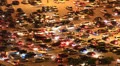 Parking Lot Night Timelapse HD Footage
