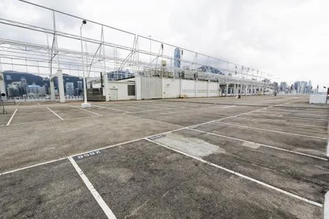 Parking lot Stock Photos